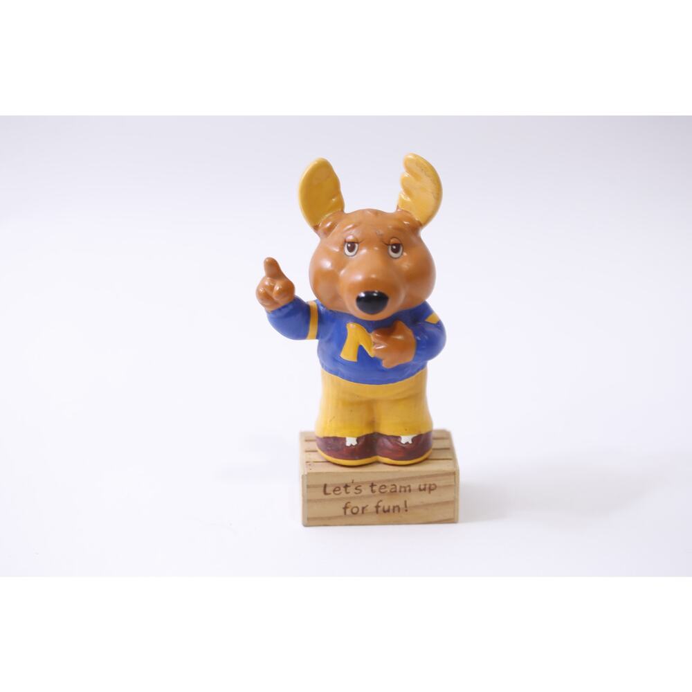 Get Along Gang, Montgomery, Figurine, 1984, American Greetings, ~ 250910-WH 1352